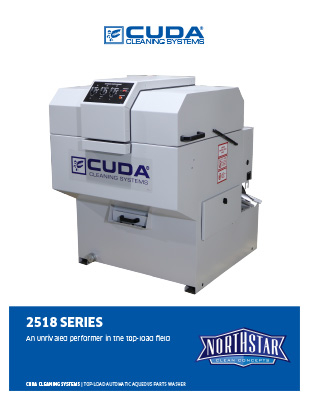 Cuda 2518 Series | Northstar Clean Concepts